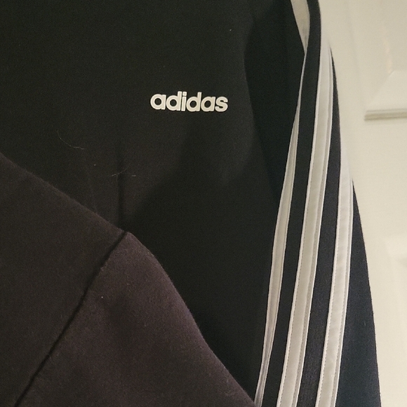 Adidas Women's Black Crewneck Sweater - Picture 4 of 4